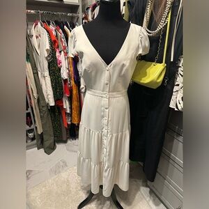 Off White Amanda Uprichard mid length dress